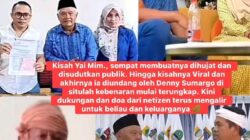 Setelah Viral dan Dihujat, Yai Mim Kini Dapat Dukungan Publik: “Kebenaran Tak Bisa Ditutupi Selamanya”