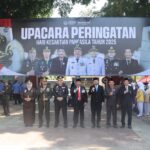 Peringati Hari Kesaktian Pancasila, Polres Nganjuk Perkuat Komitmen Tugas