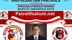 Kenang Jasa Pahlawan, Investigasi88.com: Pancasila Bukan Sekadar Dasar Negara, Tapi Jiwa Bangsa