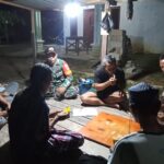 Babinsa Koramil 1002-05/Pandawan Dorong Warga Hidupkan Pos Kamling