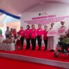 Ketua Umum Bhayangkari Salurkan 5.000 Paket Bansos, Gelar Bakti Kesehatan dan Religi di NTT