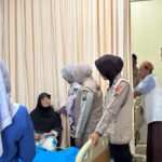 Polda Jatim Beri Trauma Healing Korban Runtuhnya Bangunan Ponpes Al-Khoziny Sidoarjo*