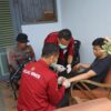 Brimob Polda Jatim Buka Layanan Kesehatan Gratis di Ponpes Al Khoziny Sidoarjo*