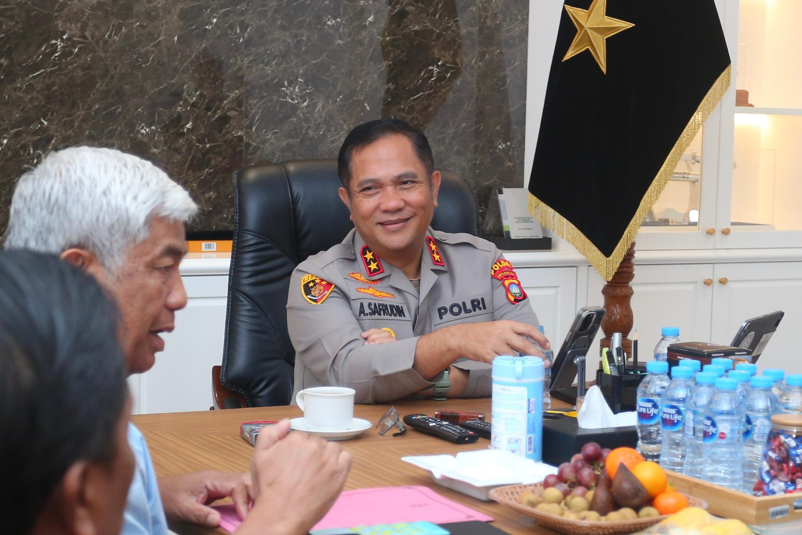 Kapolda Kepri Terima Silaturahmi BKAG Kota Batam*