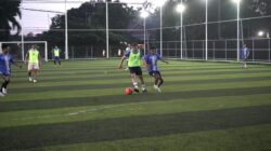 Kapolres Probolinggo Kota Gandeng Mahasiswa Gelar Fun Mini Soccer dan Dialog Diagram