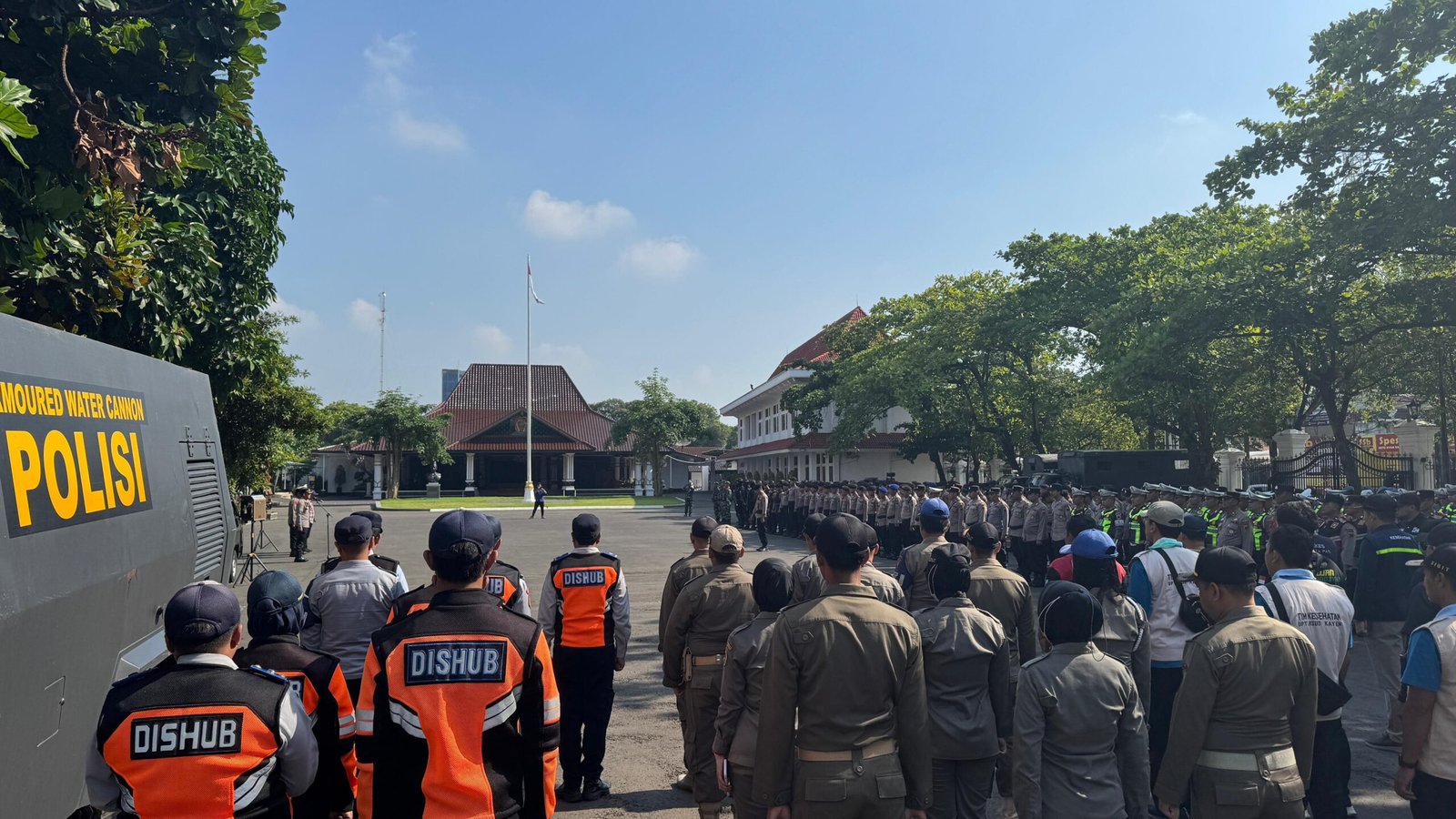 Kapolresta Pati: Polri Hadir Pastikan Rapat Hak Angket DPRD Berjalan Aman dan Kondusif*