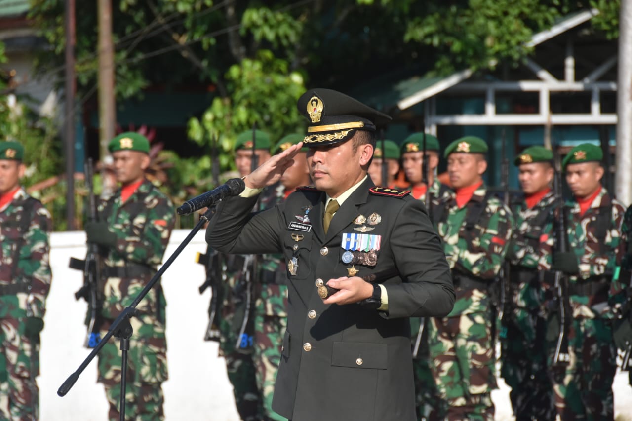 HUT ke-80 TNI, Kodim 1002/HST dan Yonif 621/Mtg Laksanakan Ziarah Daerah di Pagat HUT ke-80 TNI, Kodim 1002/HST dan Yonif 621/Mtg Laksanakan Ziarah Daerah di Pagat