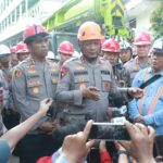 Kapolda Jatim Tinjau Evakuasi Korban Robohnya Bangunan Ponpes Al Khoziny di Sidoarjo*