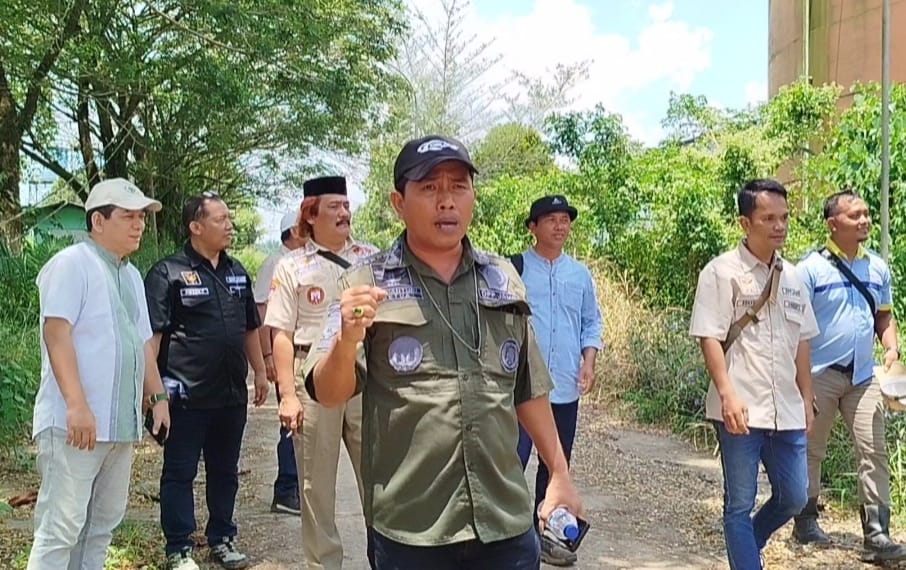 Ketua ETH Jambi Geram, Ricardo: "Mafia Tanah dan Perkebunan Sawit Ilegal Akan Dibongkar