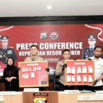 Polres Jember Bongkar Jaringan Narkoba 15 Tersangka Diamankan, Modus "Ranjau" Terkuak*