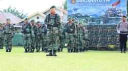 Kodim 1505/Tidore Gelar Upacara Peringatan HUT TNI ke-80 Tahun 2025
