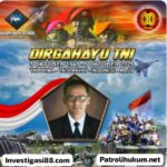 Peringati HUT TNI ke-80, Pimpinan Redaksi Patrolihukum.net dan Investigasi88.com Ucapkan Dirgahayu TNI: “TNI PRIMA, TNI Rakyat, Indonesia Maju”