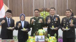 Kodim 0820 Probolinggo Gelar Upacara HUT TNI ke-80, Kapolres Latif: Sinergitas Adalah Kunci
