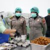 Pastikan MBG Higienis Polres Tulungagung Uji Food Safety di SPPG*