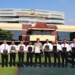 Berhasil 2 Kali Ungkap Kasus Perampokan, Kapolres Magetan mendapatkan Penghargaan dari Kapolda Jatim*