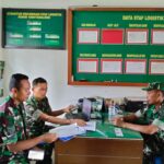 Jelang Sertijab Dandim 1008/Tabalong, Tim Korem 101/Antasari Lakukan Entry Meeting Verifikasi
