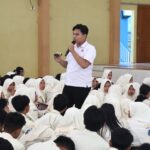 Polres Nganjuk Sosialisasikan Penanggulangan Kekerasan Seksual dan Narkoba di SMA Negeri 2 Nganjuk
