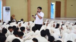 Polres Nganjuk Sosialisasikan Penanggulangan Kekerasan Seksual dan Narkoba di SMA Negeri 2 Nganjuk