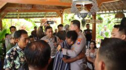 Penuh Haru, Kapolres Magetan Dampingi Penyerahan Santunan Jasa Raharja untuk Korban Laka Lantas di Kawedanan