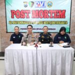 Polda Jatim Tegaskan Proses Hukum Kasus Robohnya Ponpes Setelah Proses Identifikasi Jenazah Selesai