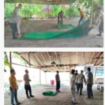 Polsek Bagor Bersama Resmob Polres Nganjuk Tindak Lanjuti Aduan Warga Soal Dugaan Perjudian Sabung Ayam
