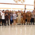 Kasdim 0820/Probolinggo Hadiri Launching Akademi Pengentasan Kemiskinan Bersama Forkopimda