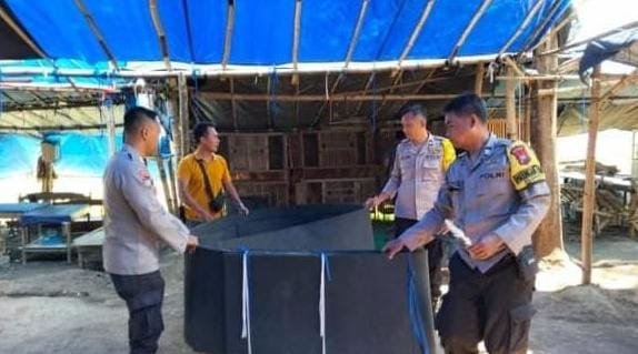 Polisi Bongkar Arena Judi Sabung Ayam di Bagor Nganjuk*