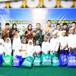 Koramil Krejengan Rayakan HUT ke-80 TNI, Momentum Syukur, Kenaikan Pangkat, dan Purna Tugas
