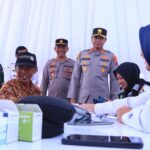 Polres Ngawi Gelar Bakti Kesehatan Gratis Warga Padas : Terima kasih Pak Polisi*