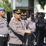 Bidpropam Polda Jatim Gelar Mitigasi Pelanggaran di Polres Nganjuk, Kapolres Tekankan Disiplin dan Keteladanan Personel