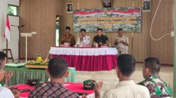 Penuh Keakraban, Keluarga Besar TNI AD Kabupaten HST Gelar Silaturahmi di Kodim 1002/HST