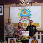 Kado Spesial Kapolres Kendal di HUT Ke-80 TNI: Pererat Soliditas TNI-Polri