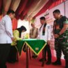 Dandim 1002/HST Dampingi Bupati HST Serahkan Hibah Dana Rehabilitasi TK Kartika V-25