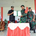 TMMD ke-126 Kodim 1505/Tidore Resmi Dibuka, TNI Siap Wujudkan Pemerataan Pembangunan di Oba Selatan