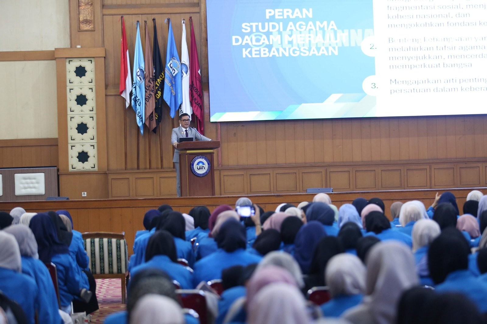 Gubernur Lemhannas RI Sebut Peran Penting Studi Agama*