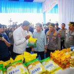 Polri Gelar Gerakan Pangan Murah saat Tanam Serentak Kuartal IV