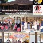 Penyerahan Bantuan Kambing Kepada Penerima Manfaat Desa Sukowiyono Kecamatan Karangrejo Kamis, 9 Oktober 2025