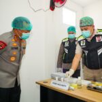 Kapolrestabes Surabaya Cek Kebersihan Dapur SPPG Pastikan MBG Higienis dan Aman*