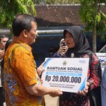 Polres Wonogiri Kawal Ketat Kunjungan Gubernur Jateng, Pastikan Kegiatan Berjalan Aman dan Lancar