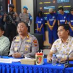 Polresta Cilacap Rilis Pengungkapan Kasus dari September sampai dengan Oktober*