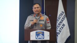 BINCANG KAPOLDA KEPRI BERSAMA MAHASISWA: WUJUDKAN KEPRI YANG AMAN DAN KONDUSIF*