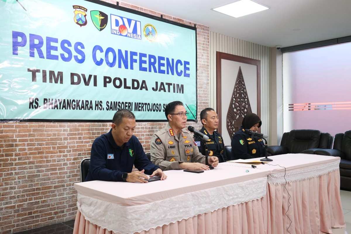 Polda Jatim Tingkatkan Status Penanganan Kasus Robohnya Ponpes Al Khoziny Sidoarjo ke Tahap Penyidikan*