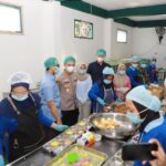 Polres Kediri Kota Cek Kelayakan MBG di SPPG 1 Pondok Pesantren Al Amien*