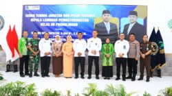 Lapas IIB Probolinggo Miliki Pimpinan Baru, Kasdim: Jaga Koordinasi dan Kekompakan Forkopimda