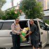 Polri Hadir Dekat dengan Masyarakat, Satlantas Polrestabes Semarang Gelar Gerakan Pangan Murah*