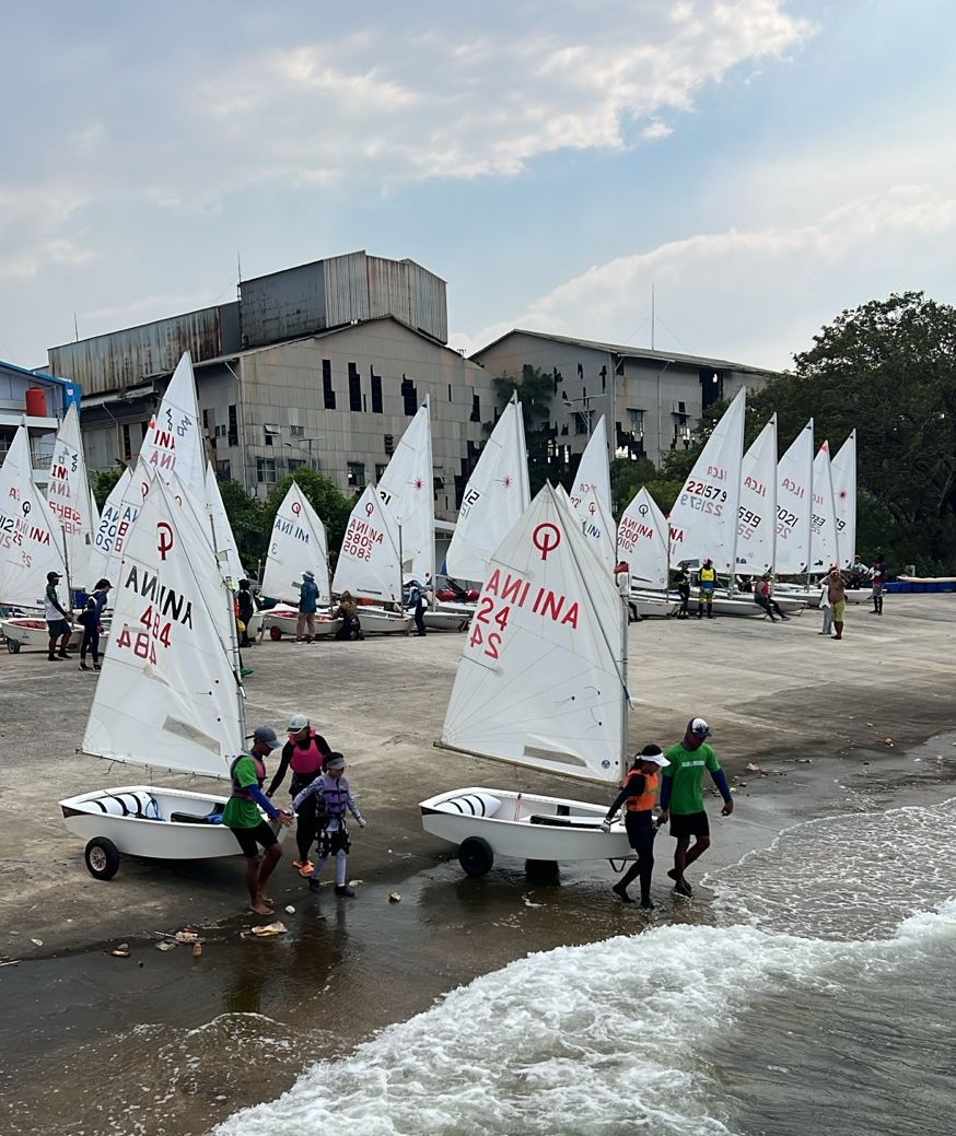 Kejuaraan Nasional Layar Indonesia Regatta II Tahun 2025 Resmi Dibuka