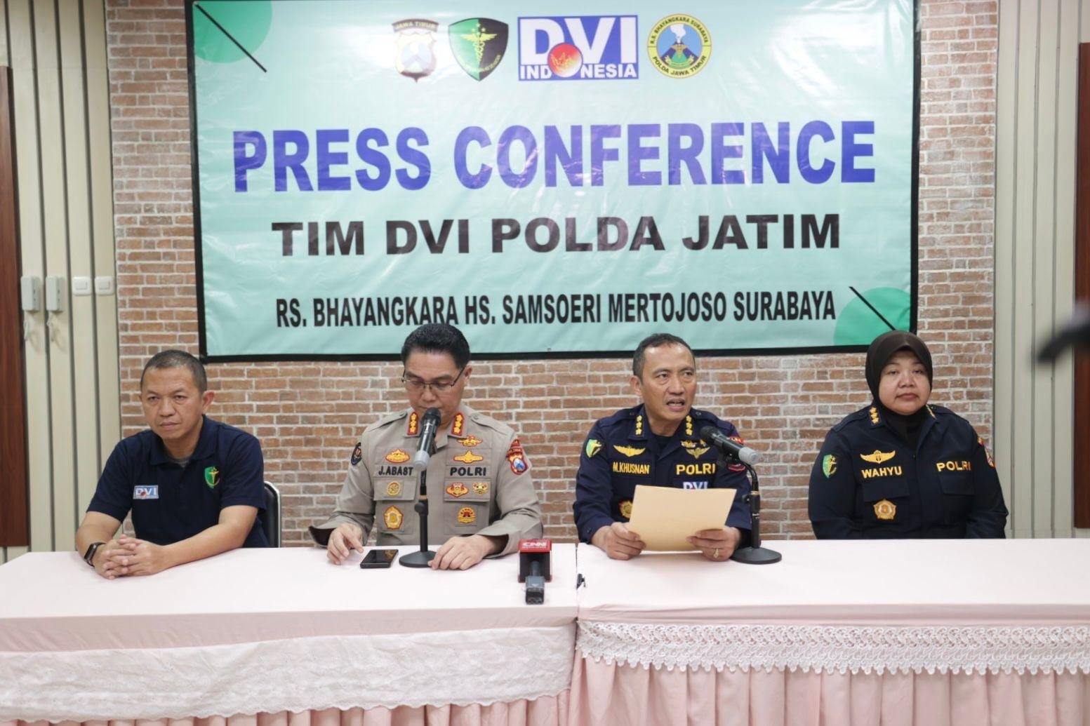 Polda Jatim Mulai Panggil Saksi Kasus Robohnya Ponpes Al Khoziny* Polda Jatim Mulai Panggil Saksi Kasus Robohnya Ponpes Al Khoziny*