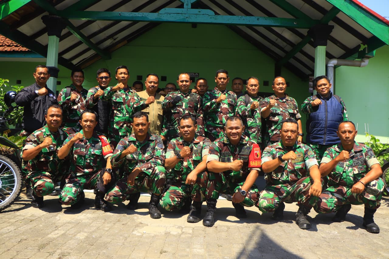 Sambut HUT ke-80 TNI, Kodim 0820/Probolinggo Gencarkan Patroli Gabungan di Wilayah Teritorial