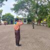 Pramuka SMKN Banyuanyar Dapat Pembinaan Disiplin dari Babinsa, Dorong Jiwa Kepemimpinan dan Nasionalisme