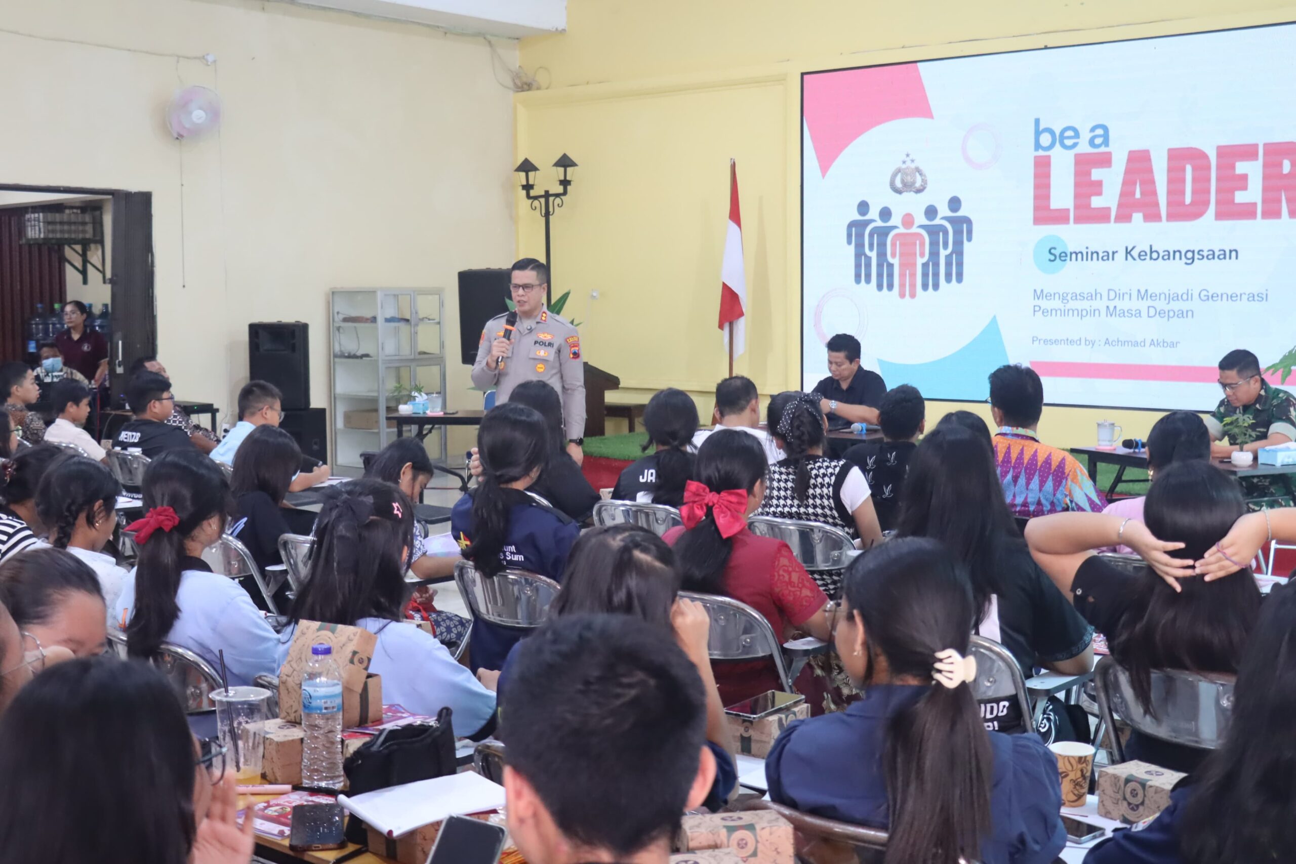 Kapolres Purbalingga Isi Seminar Kebangsaan di Gereja Santo Agustinus
